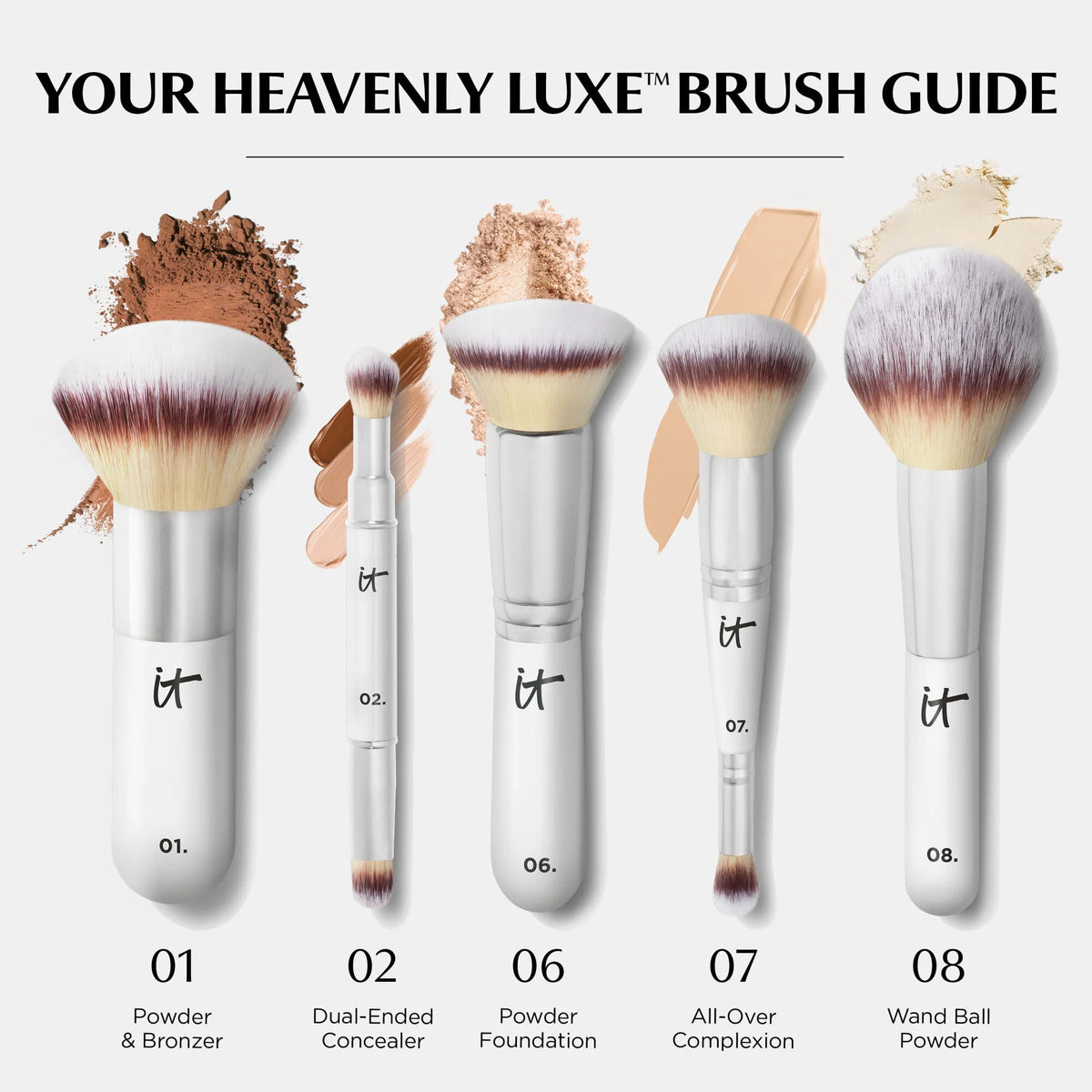 Heavenly Luxe™ Dual Airbrush Concealer Brush #2
