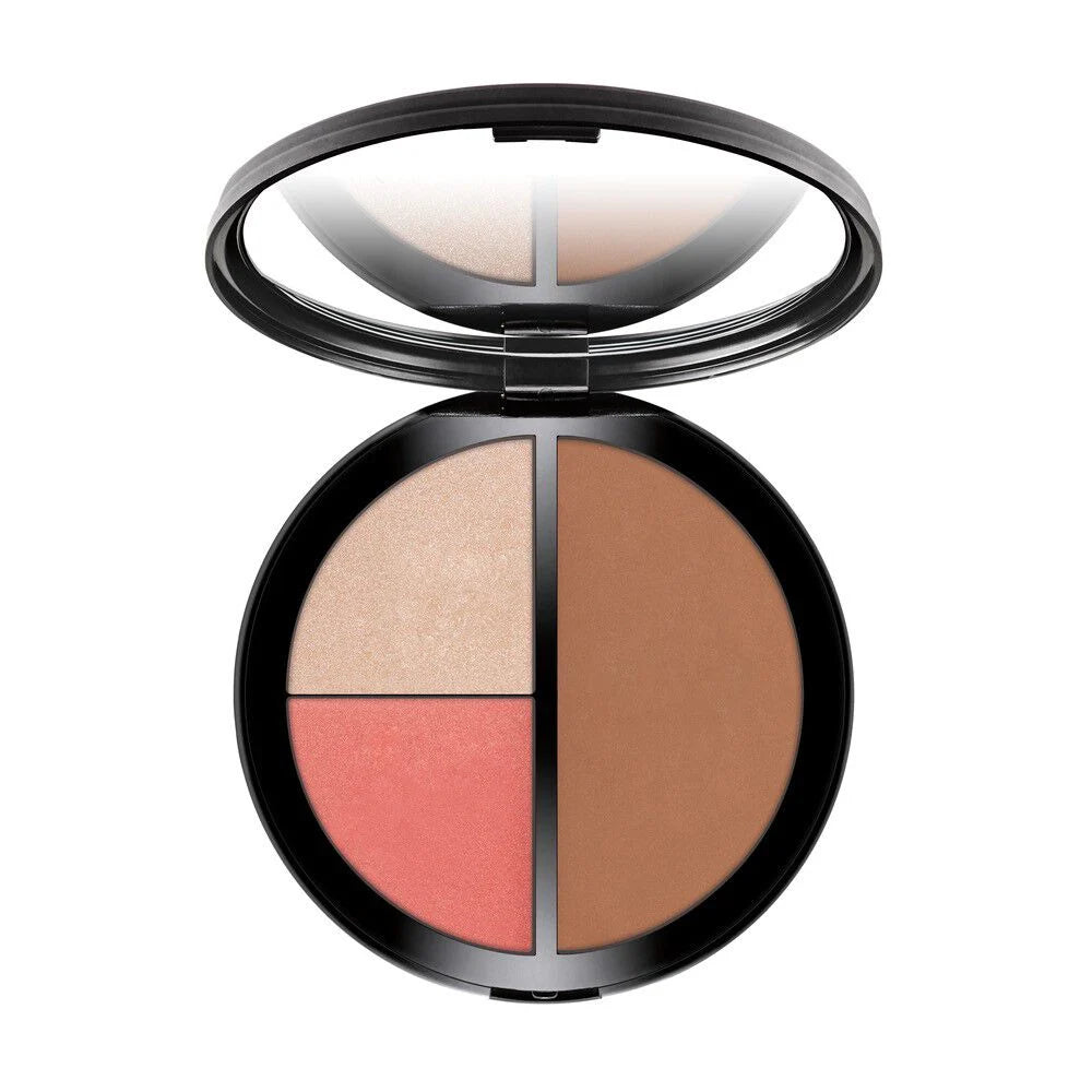 Your Most Beautiful You Matte Bronzer, Radiance Luminizer & Brightening Blush Makeup Palette