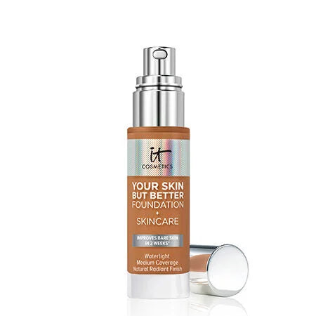 Your Skin But Better Foundation + Skincare