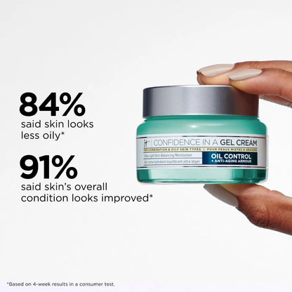 Confidence in a Gel Cream Oil-Free Moisturizer