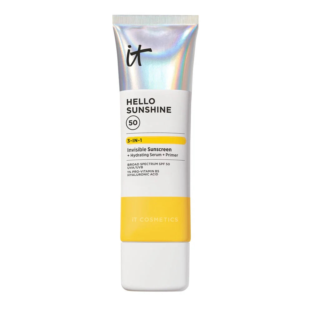 Hello Sunshine Invisible Sunscreen For Face SPF 50