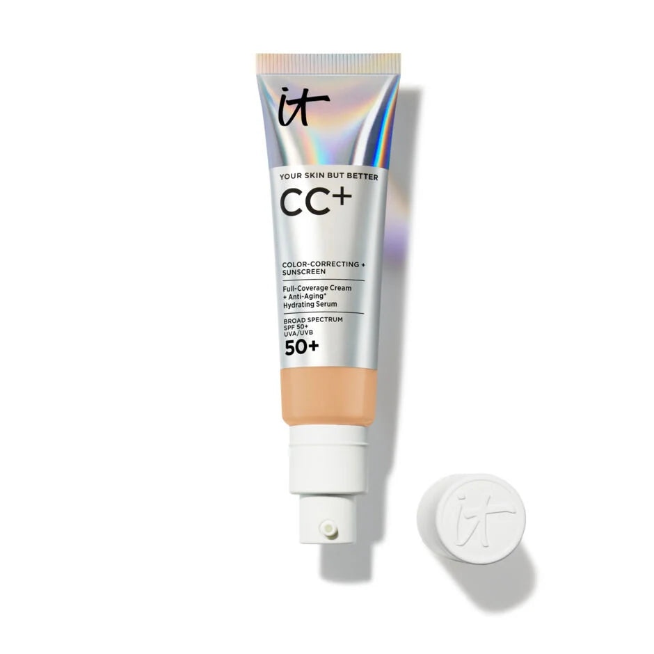 CC+ Cream Full-Coverage Foundation with SPF 50+