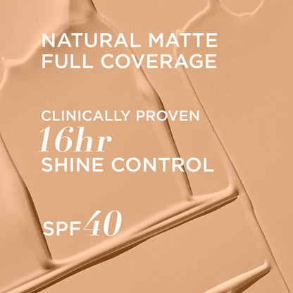 CC+ Cream Natural Matte Foundation with SPF 40
