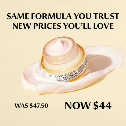 Confidence in an Eye Cream Anti-Aging Peptide Eye Cream