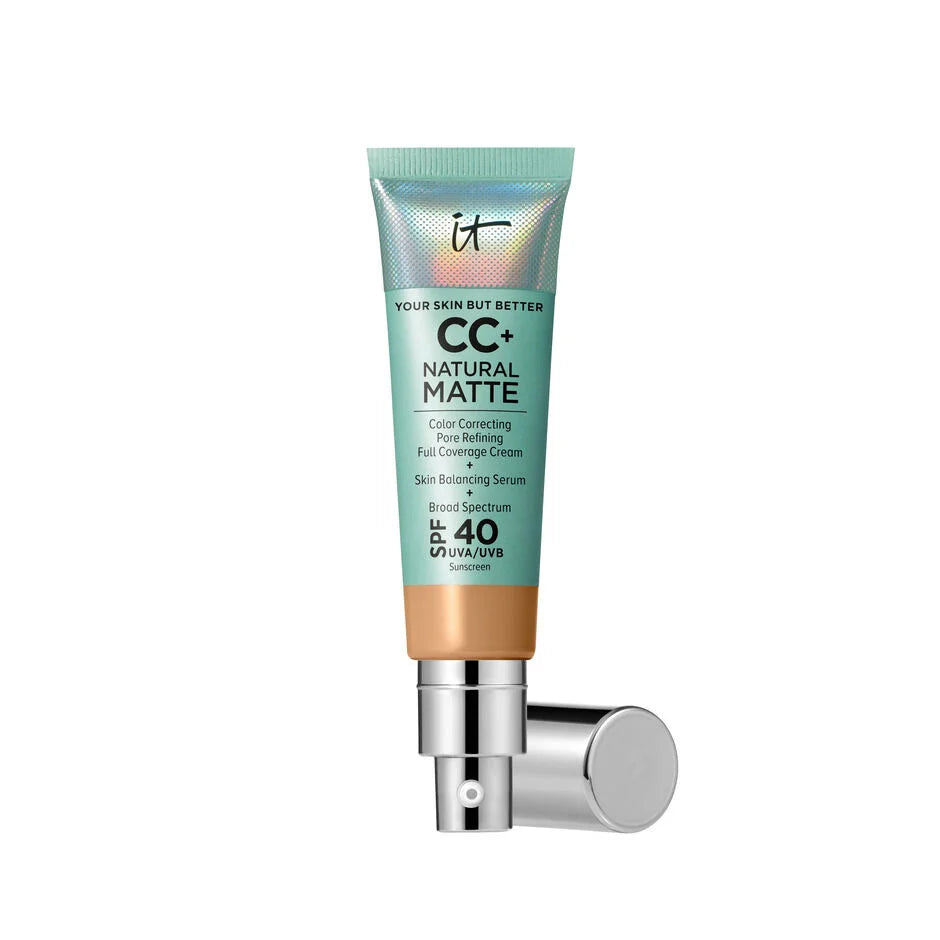 CC+ Cream Natural Matte Foundation with SPF 40